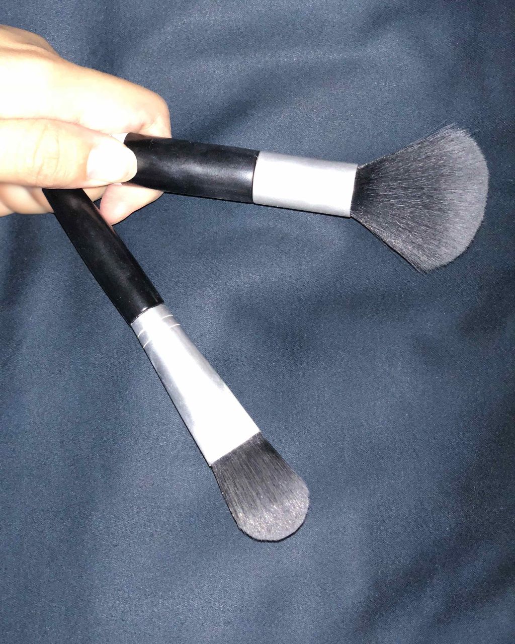 春姫/DAISO/メイクブラシを使ったクチコミ（2枚目）