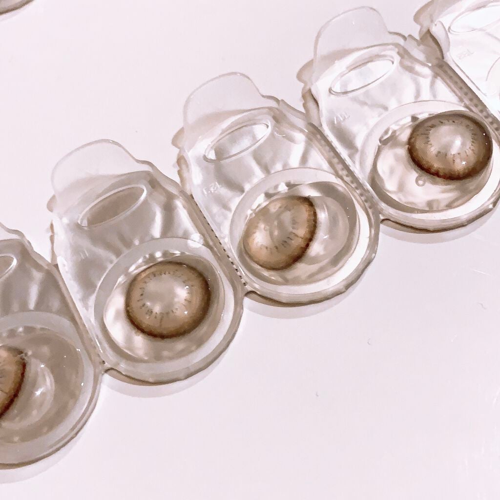 エバーカラーワンデー ナチュラル/エバーカラー/ワンデー(1DAY)カラコンを使ったクチコミ(3枚目)