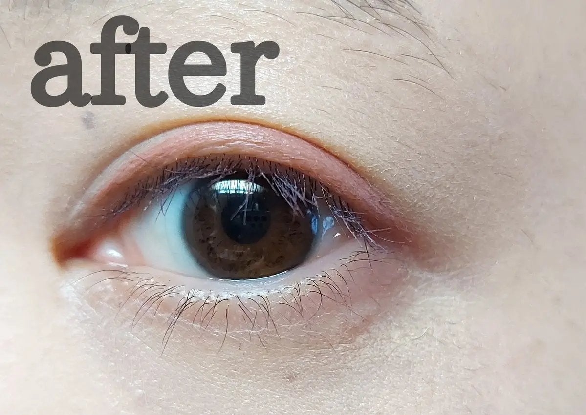 ウォータープルーフ スリム アイライナー/Tooq/ジェルアイライナーを使ったクチコミ(4枚目)