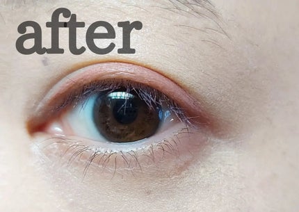 ウォータープルーフ スリム アイライナー/Tooq/ジェルアイライナーを使ったクチコミ(4枚目)