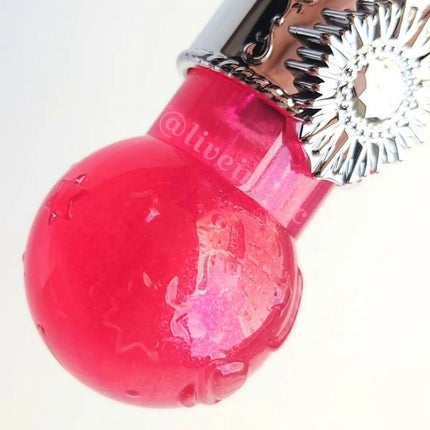 ステラーチャーム リップオイル/JILL STUART/口紅を使ったクチコミ(3枚目)