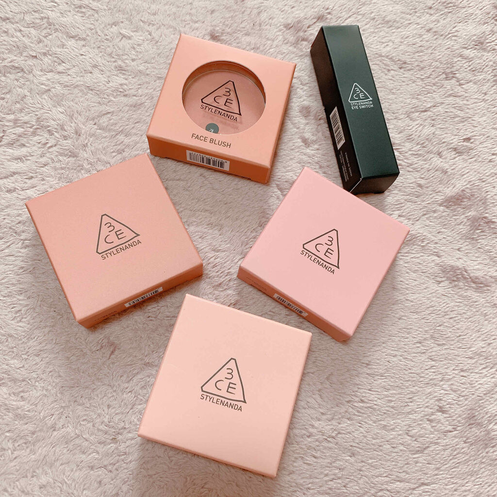 3CE ミニ マルチアイカラーパレット/3CE/アイシャドウパレットを使ったクチコミ（2枚目）