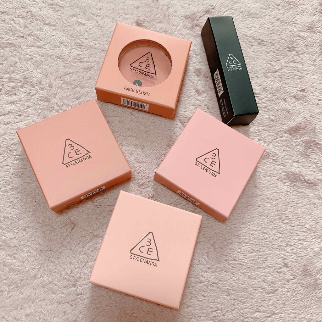 3CE フェイスブラッシュ/3CE/パウダーチークを使ったクチコミ(2枚目)