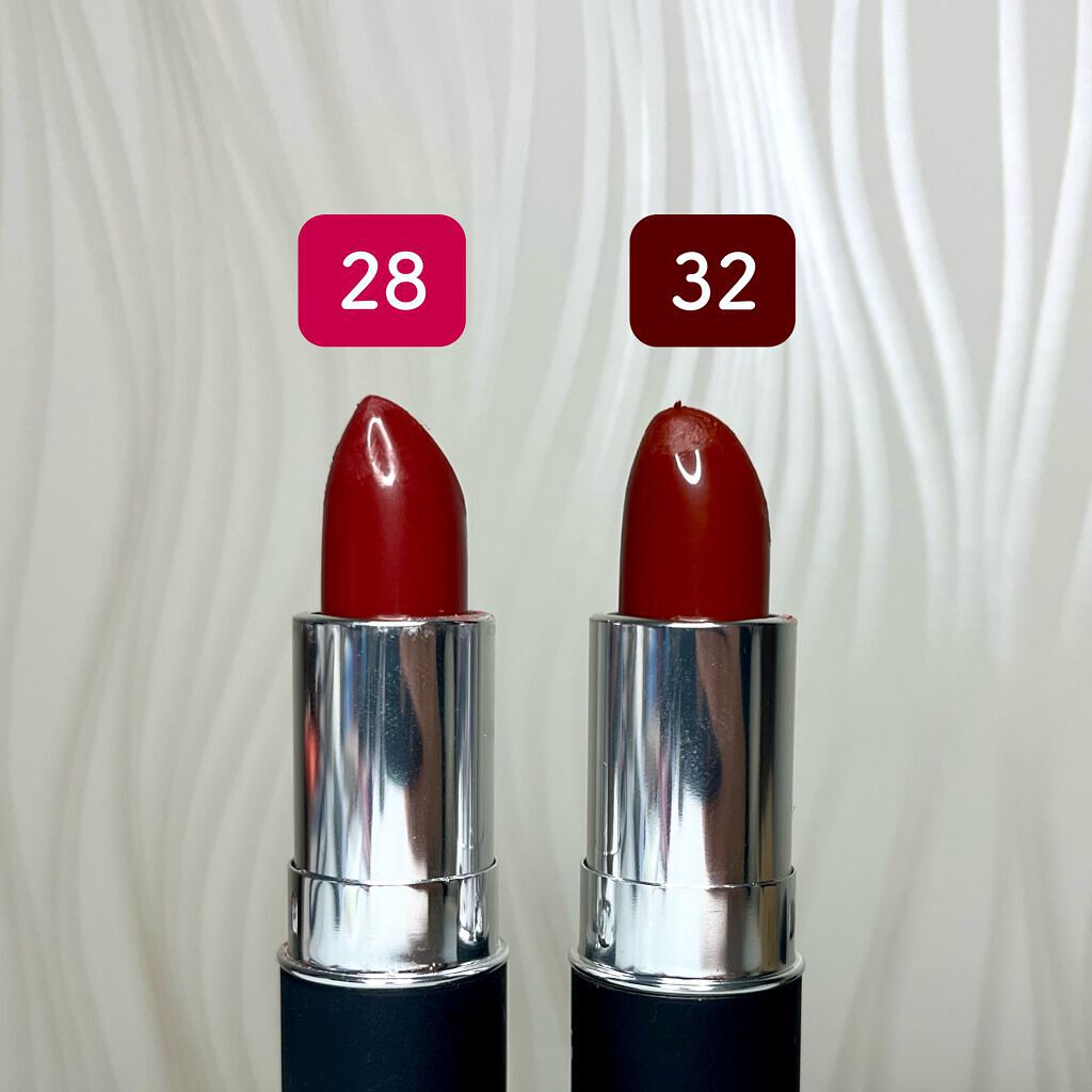 マシュマロルック リップスティック/リンメル ロンドン/口紅を使ったクチコミ(2枚目)