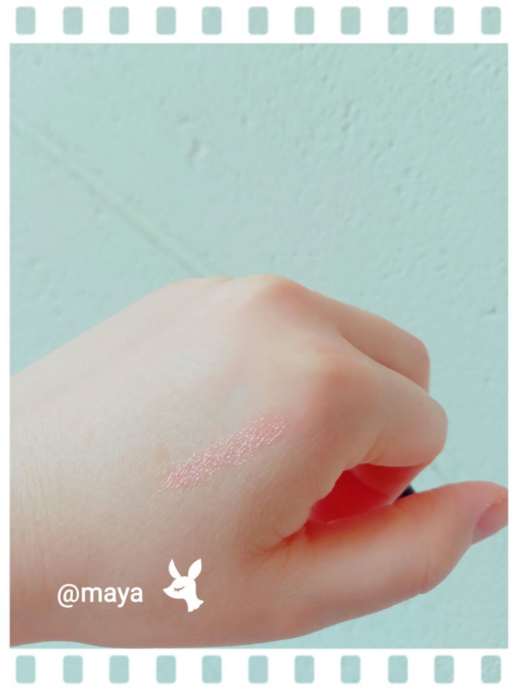 UR GLAM EYESHADOW STICK/U R GLAM/スティックアイシャドウを使ったクチコミ(2枚目)