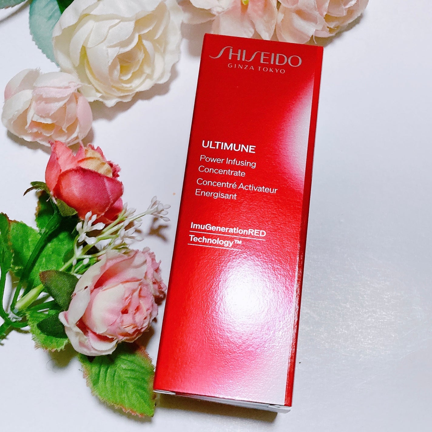 アルティミューン パワライジング コンセントレート Ⅲn/SHISEIDO/美容液を使ったクチコミ(2枚目)