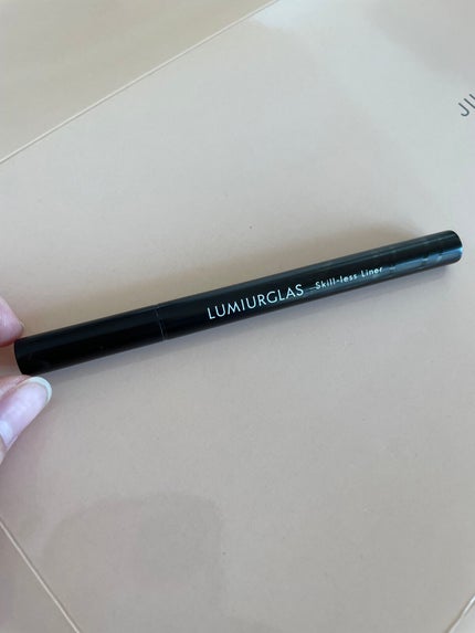 スキルレスライナー/LUMIURGLAS/リキッドアイライナーを使ったクチコミ(1枚目)