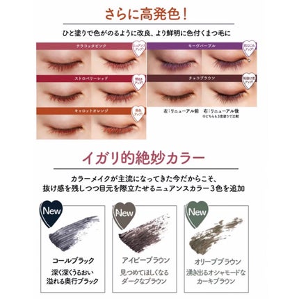 ロング&カールマスカラベース+ファイバー/WHOMEE/マスカラ下地を使ったクチコミ(7枚目)