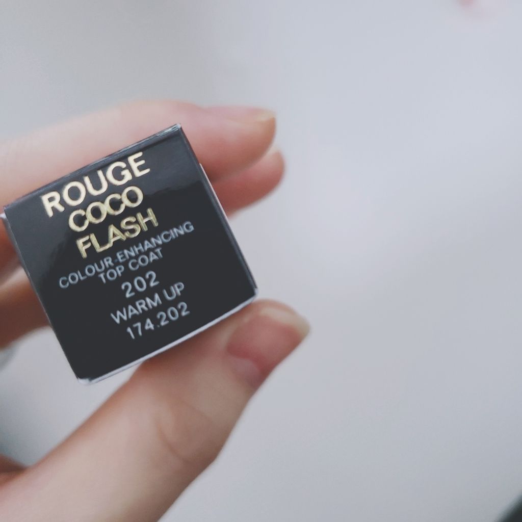 ルージュ ココ フラッシュ/CHANEL/口紅を使ったクチコミ（3枚目）