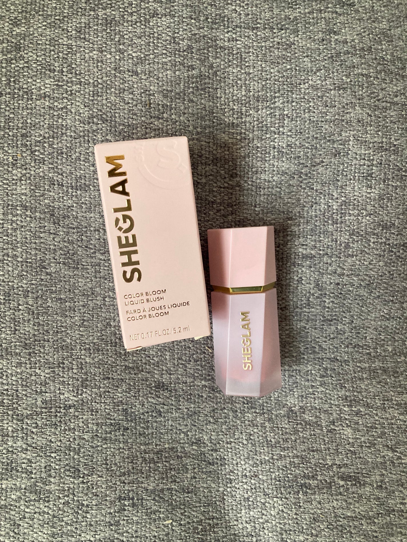 シーグラム カラーブルーム リキッドブラッシュ/SHEGLAM/リキッドチークを使ったクチコミ(1枚目)
