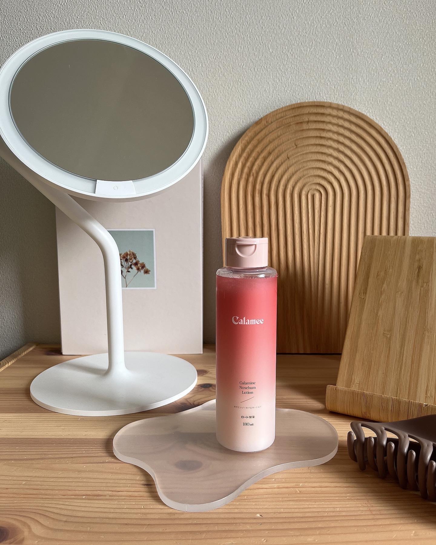 カラミー カラミンノーセバムローション/Calamee/化粧水を使ったクチコミ（2枚目）