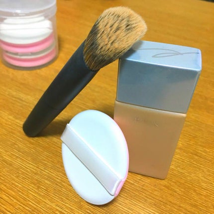 ファンデーションブラシ N/RMK/メイクブラシを使ったクチコミ(1枚目)