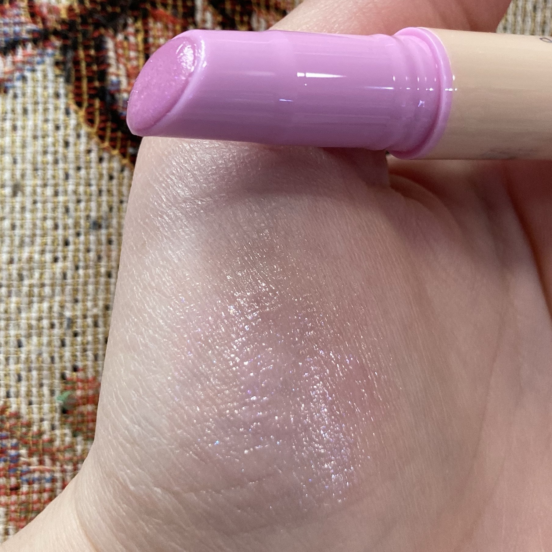 ハニーメルティングリップ ユニコーンスムージー/ネイチャーリパブリック/口紅を使ったクチコミ（2枚目）