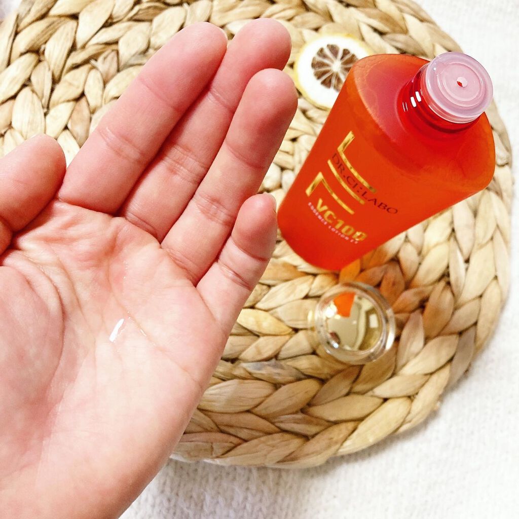 VC100エッセンスローション EX/ドクターシーラボⓇ/化粧水を使ったクチコミ(3枚目)