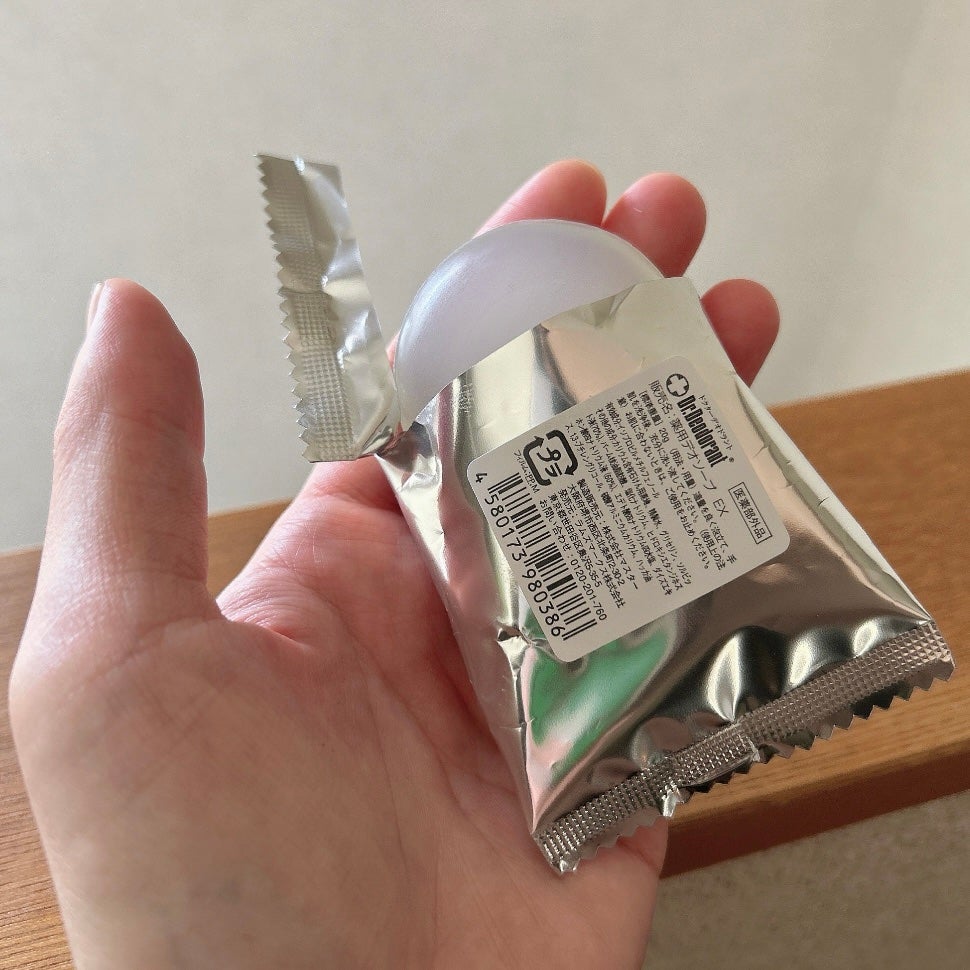 薬用ミョウバンせっけんEXTRA:薬用デオソープEX/ドクターデオドラント/ボディ石鹸を使ったクチコミ(4枚目)