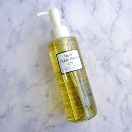 DHC 薬用ディープクレンジングオイル リニューブライト/DHC/オイルクレンジングを使ったクチコミ(1枚目)