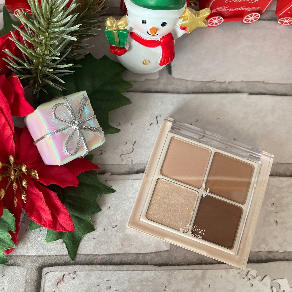 ベターザンアイズ  韓服エディション/rom&nd/アイシャドウパレットを使ったクチコミ（2枚目）