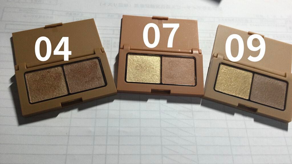 エテュセ アイエディション(カラーパレット)/ettusais/アイシャドウパレットを使ったクチコミ(9枚目)