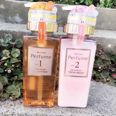 モイストリペア ヘアトリートメント トリートメント 440g/mixim Perfume/シャンプー・コンディショナーを使ったクチコミ（1枚目）