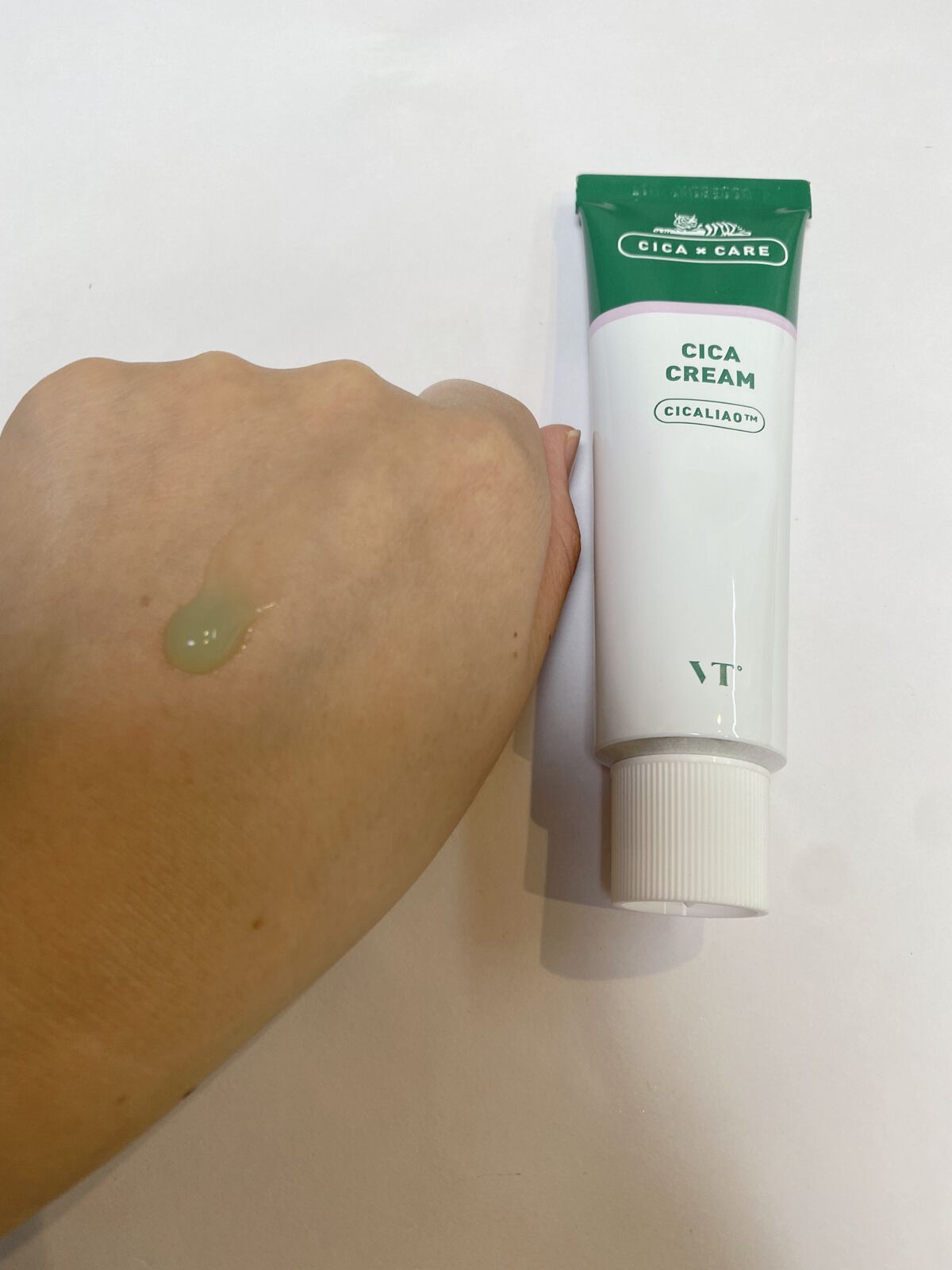 CICA クリーム/VT/フェイスクリームを使ったクチコミ（2枚目）