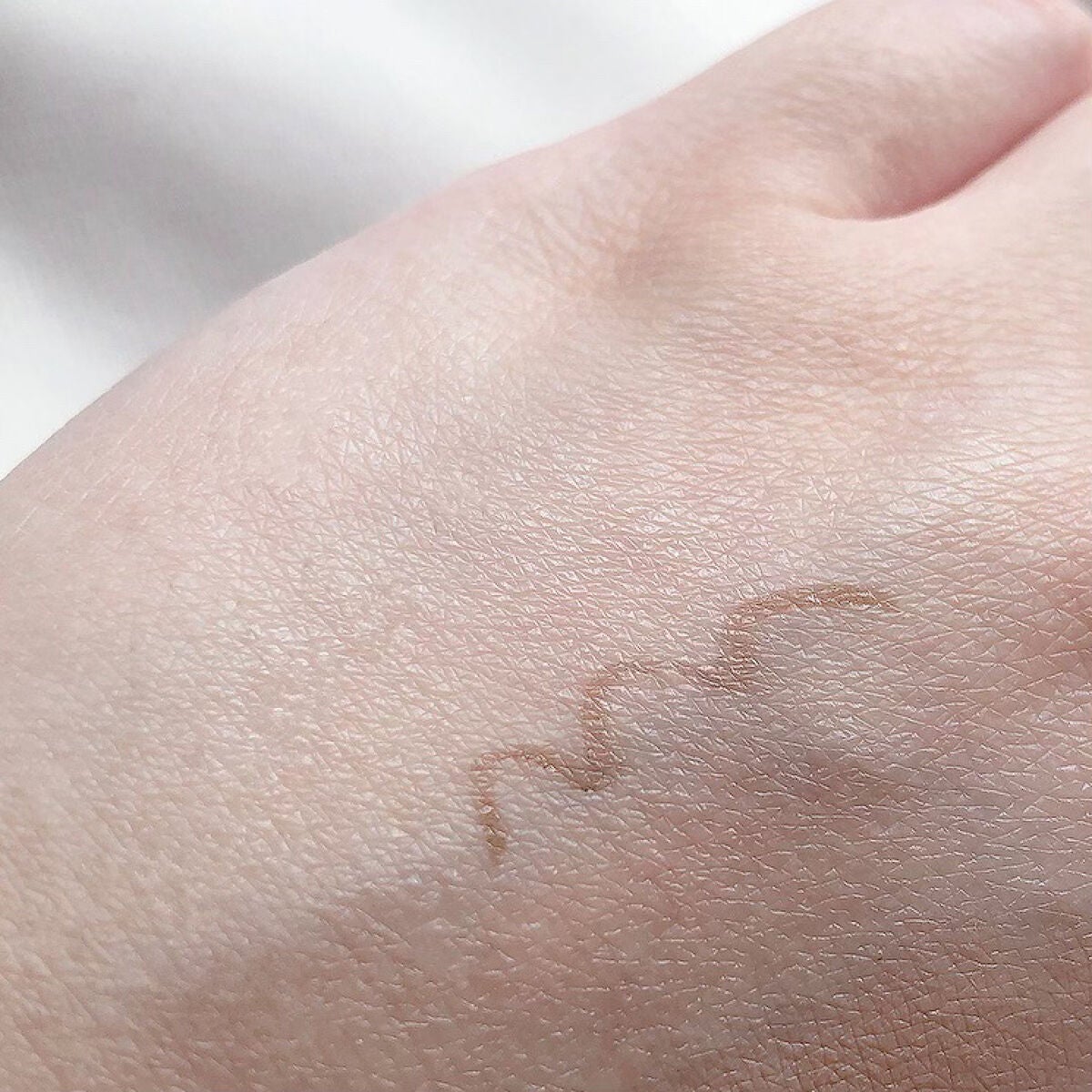 necess まゆ書き足し美容液ティント /コジット/眉ティントを使ったクチコミ(3枚目)