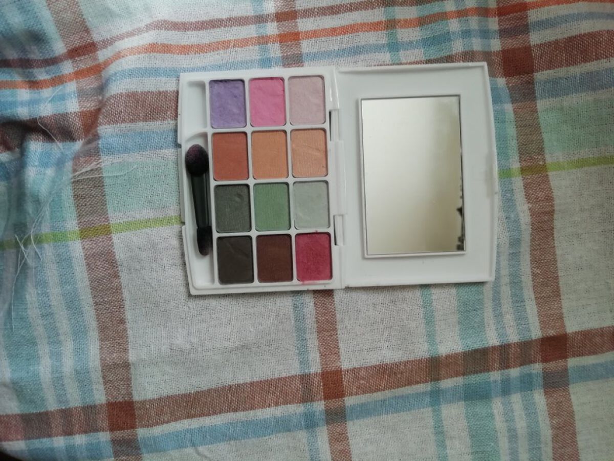 UR GLAM　DUO EYESHADOW TIP SET（デュオアイシャドウチップセット）/U R GLAM/メイクブラシを使ったクチコミ（1枚目）