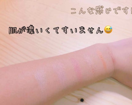 うみ on LIPS 「Seriaのコスメです!!6色入っていて発色?もいいと思います..」(4枚目)