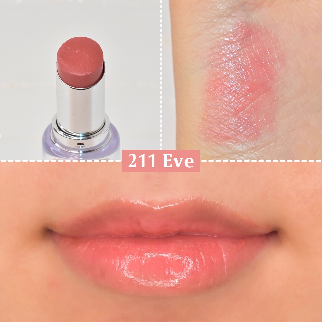 ボンディンググロウリップスティック/Laka/口紅を使ったクチコミ（3枚目）