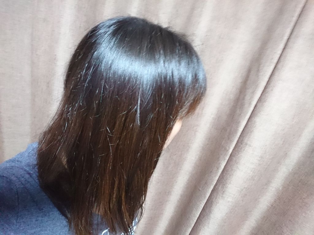 LABOMO SCALP AROMA ヘアカラートリートメント/アートネイチャー/ヘアカラーを使ったクチコミ（3枚目）