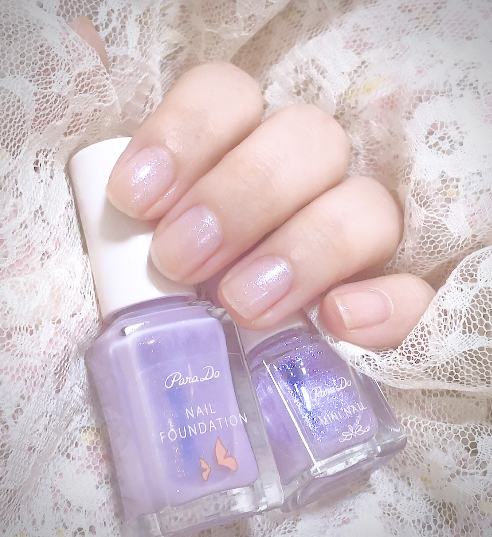 ミニネイル/パラドゥ/マニキュアを使ったクチコミ（2枚目）