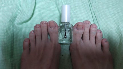 自爪補強コート/デュカート/ネイルベースコートを使ったクチコミ(2枚目)