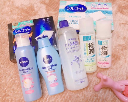 ハトムギ化粧水(ナチュリエ スキンコンディショナー R )/ナチュリエ/化粧水を使ったクチコミ(1枚目)