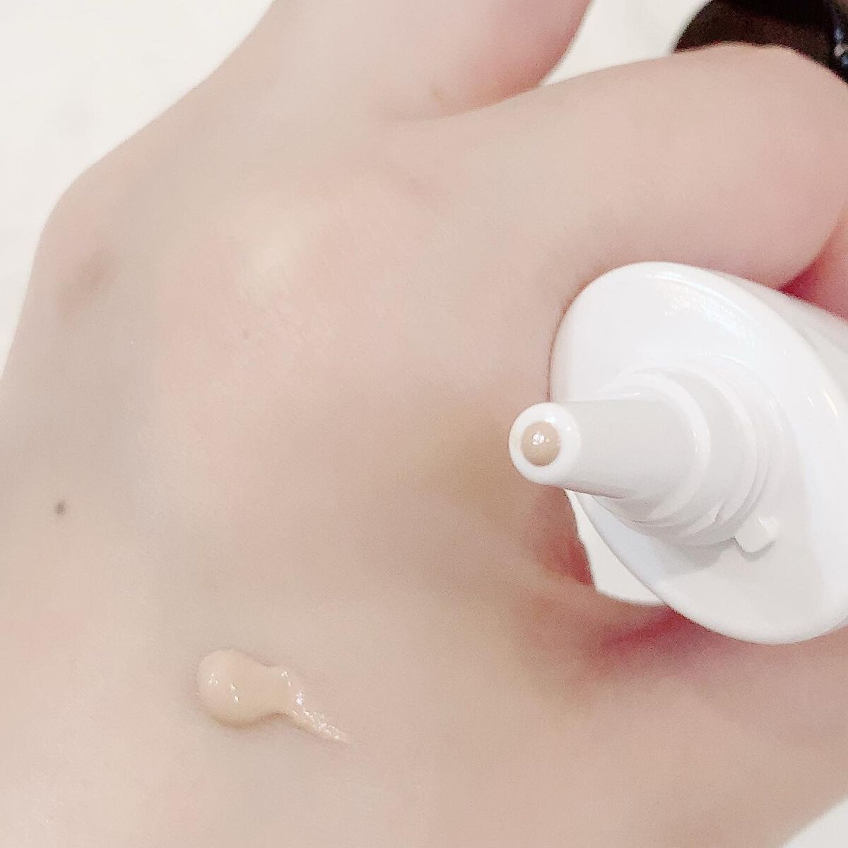 UHDファンデーション342(ピンクベージュ)/COSCOS/リキッドファンデーションを使ったクチコミ(3枚目)