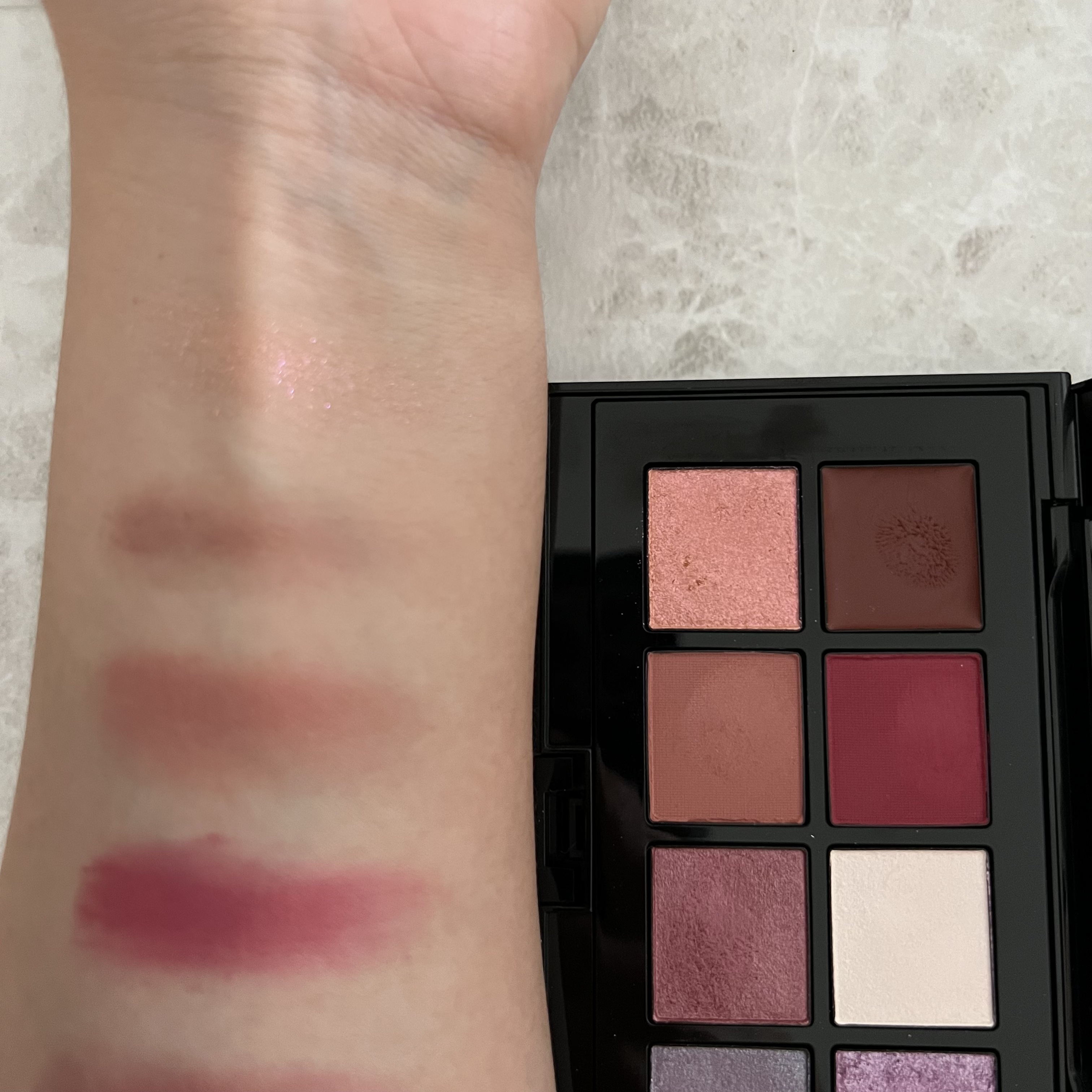 コンパクトアディクション “エターナル イン ピンク” 101 Love and Sensitivity/ADDICTION/アイシャドウパレットを使ったクチコミ（3枚目）