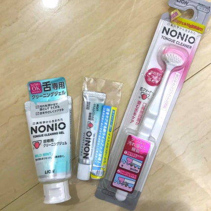 NONIO舌専用クリーニングジェル/NONIO/その他オーラルケアを使ったクチコミ(1枚目)