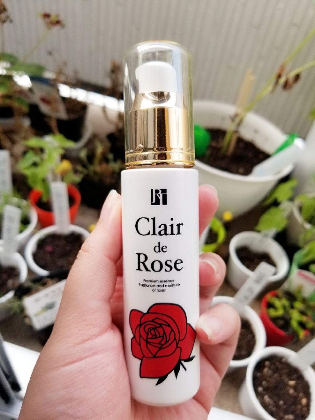 Clair de Rose ~クレール ド ロゼ~/日本リラクゼーショントリーター協会/美容液を使ったクチコミ(2枚目)