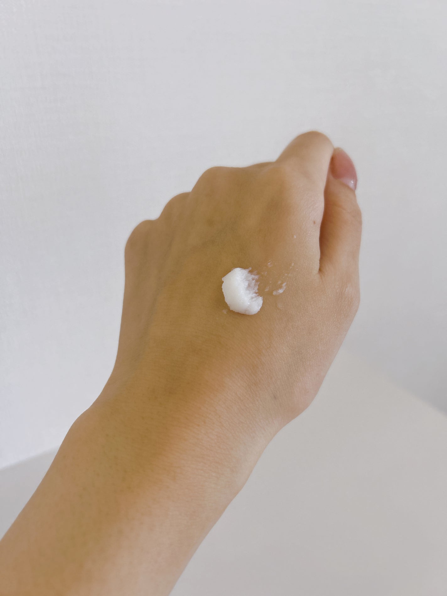 3番 酒かす酵素風呂ゴマージュ洗顔料/numbuzin/スクラブ・ゴマージュを使ったクチコミ(4枚目)