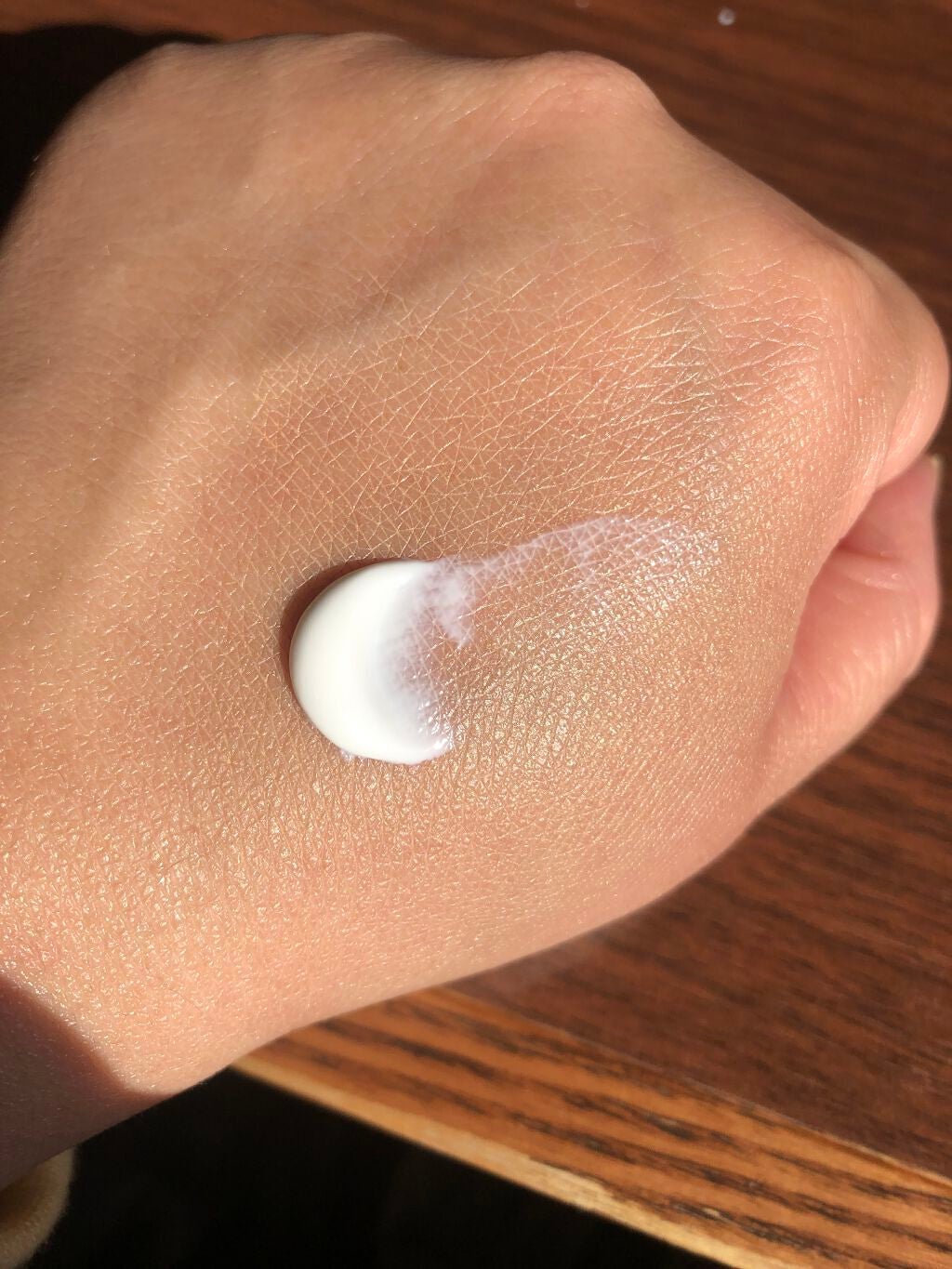 ポッシュママUVカットハンドクリーム/ヤクルト ビューティエンス/ハンドクリームを使ったクチコミ(3枚目)