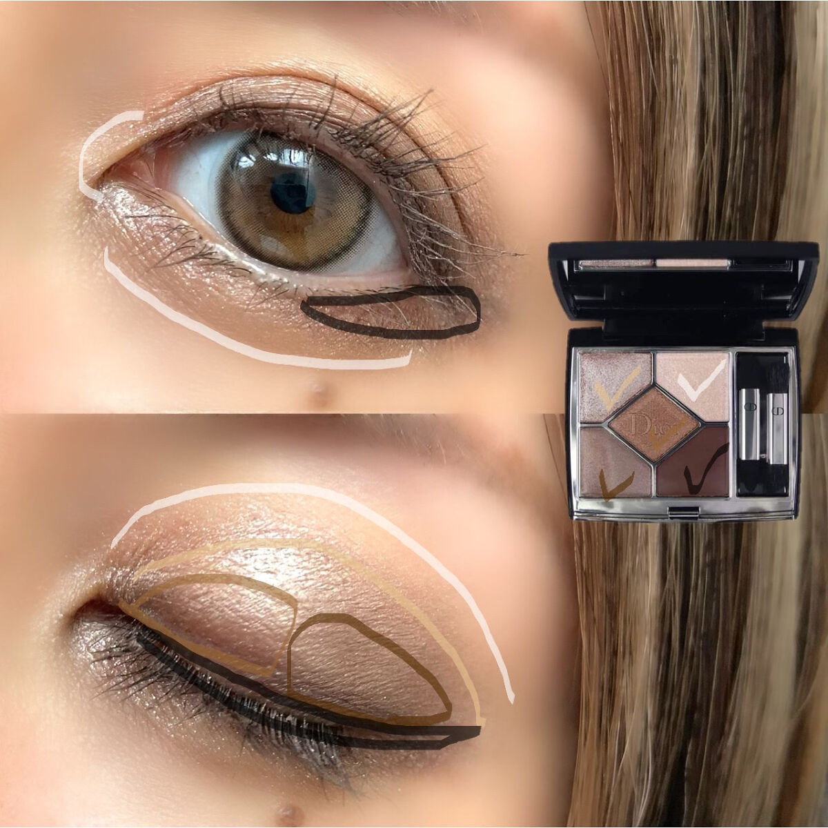 パーフェクトエクステンション マスカラ for カール/D-UP/マスカラを使ったクチコミ（3枚目）