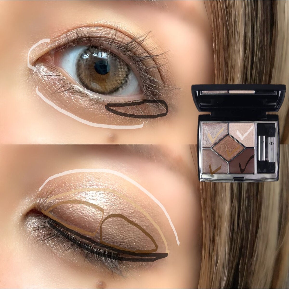 パーフェクトエクステンション マスカラ for カール/D-UP/マスカラを使ったクチコミ(3枚目)