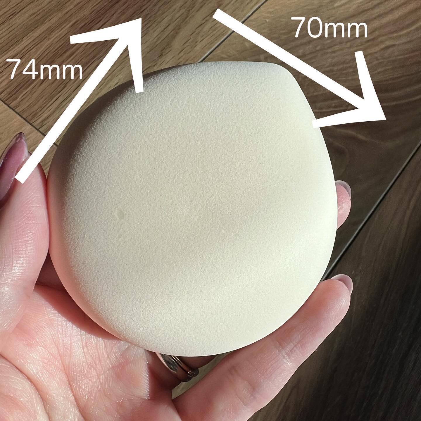 マシュマロパフ/シャープスタイル/パフ・スポンジを使ったクチコミ（3枚目）