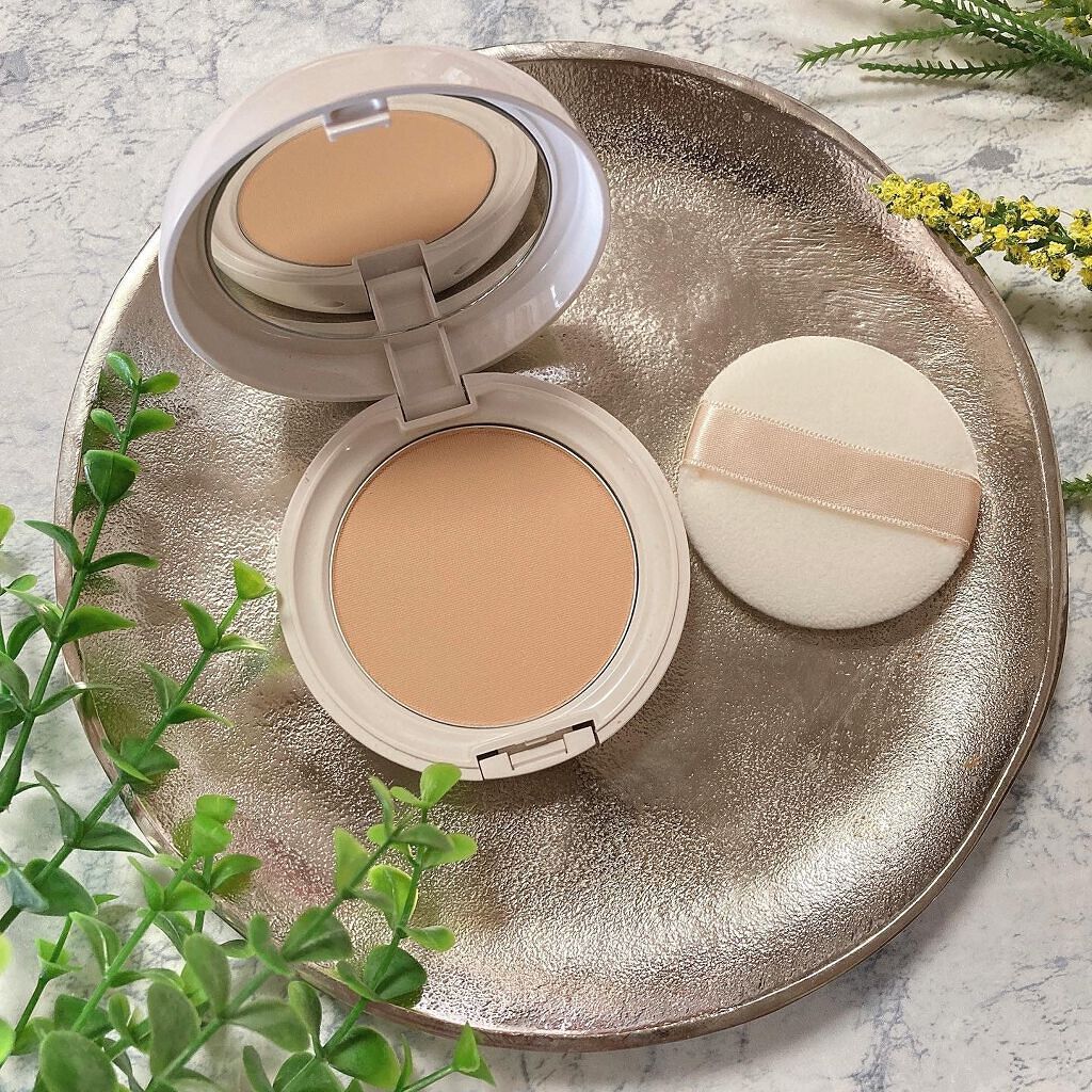 エッセンスパウダー		/セラフォア/プレストパウダーを使ったクチコミ(2枚目)