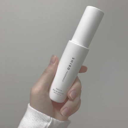 サボン オードパルファン/SHIRO/香水(レディース)を使ったクチコミ(1枚目)