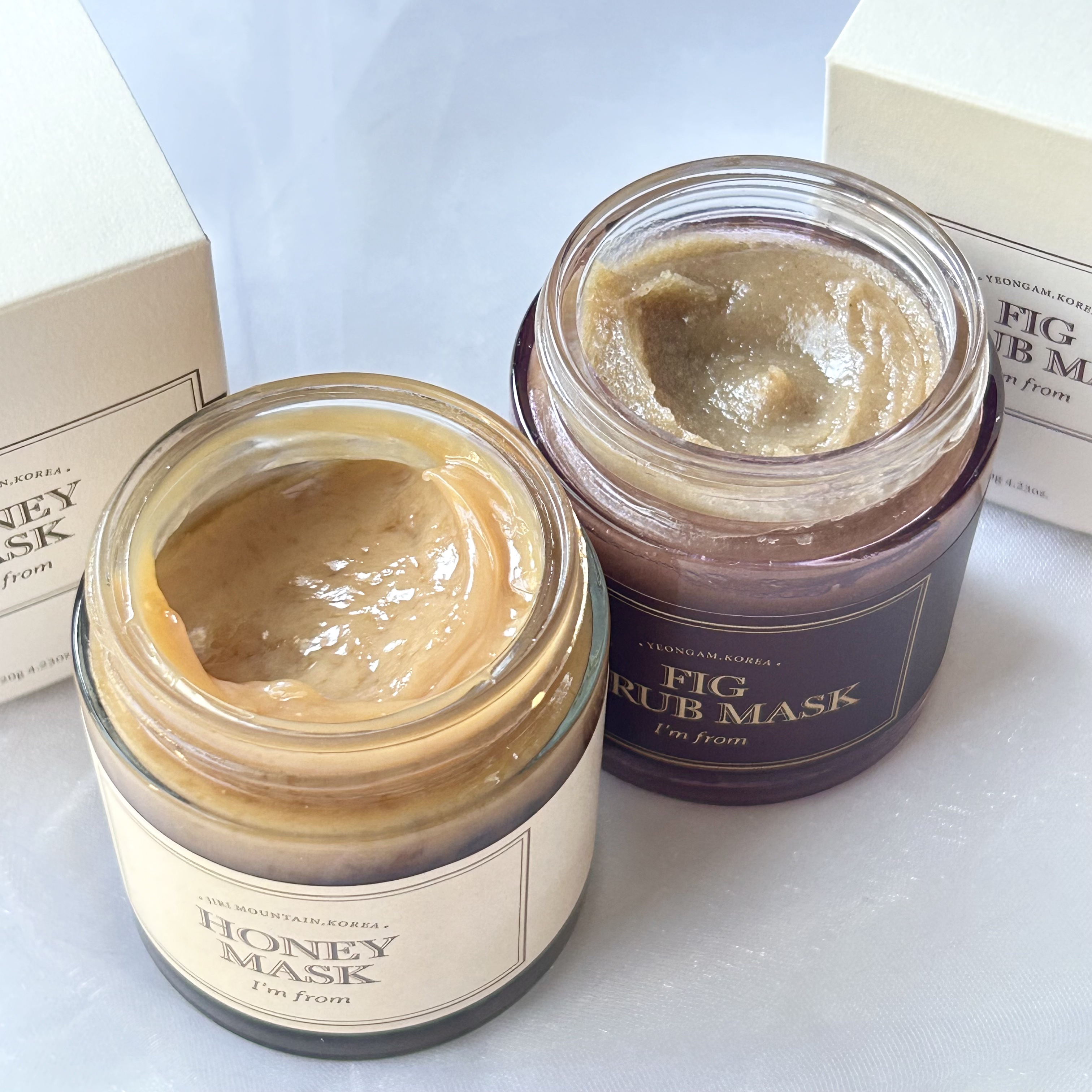 ハニーマスク/I'm from/洗い流すパック・マスクを使ったクチコミ（2枚目）