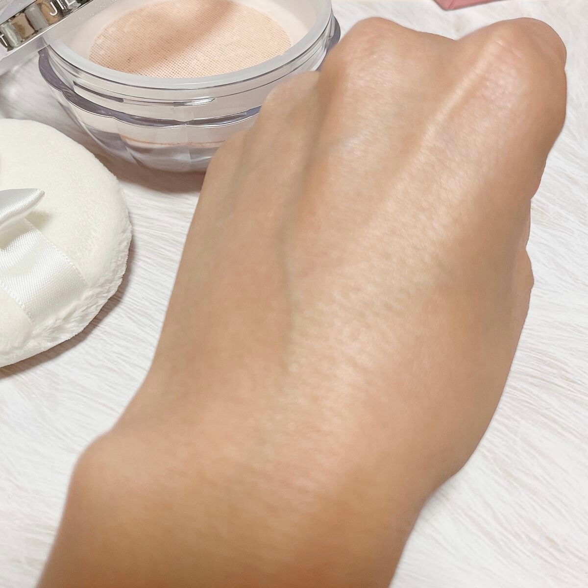 グロウインオイル ルースパウダー /JILL STUART/ルースパウダーを使ったクチコミ(2枚目)