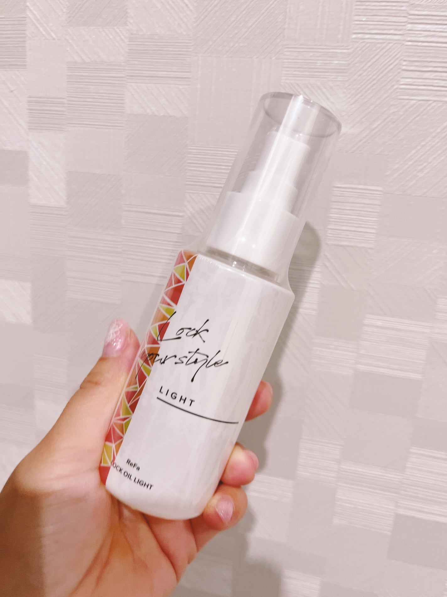 ロックオイル/ReFa/ヘアオイルを使ったクチコミ(1枚目)