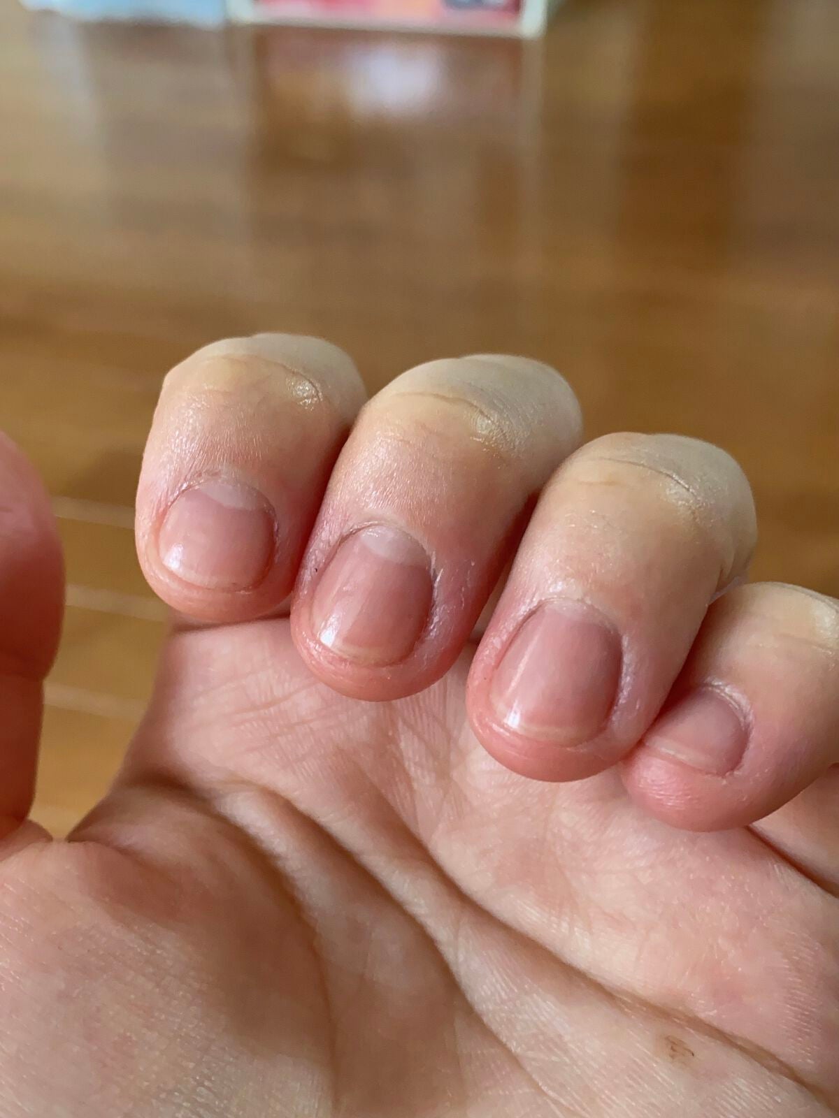 クイッククリスタルコートⅡ/ネイリスト/ネイルトップコートを使ったクチコミ(7枚目)