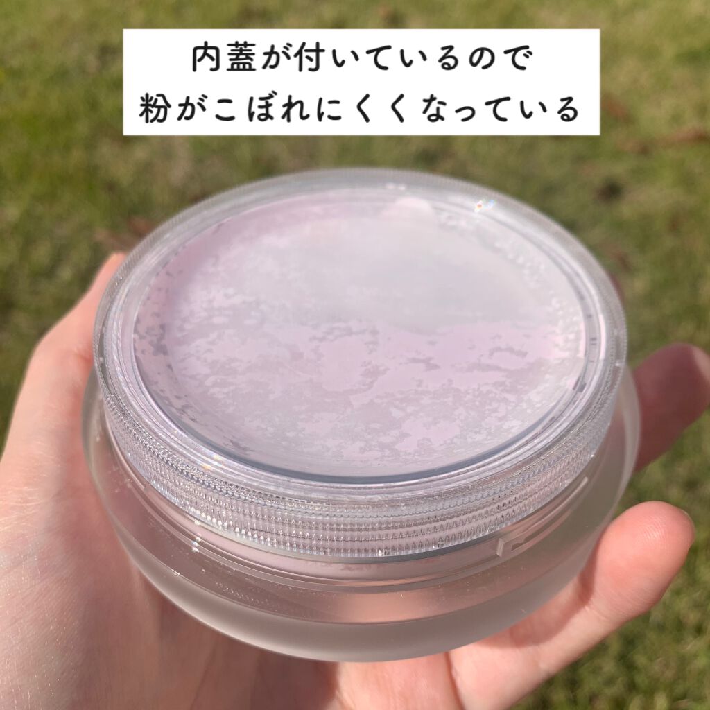 AQ ミリオリティ フェイスパウダー n/DECORTÉ/ルースパウダーを使ったクチコミ(5枚目)