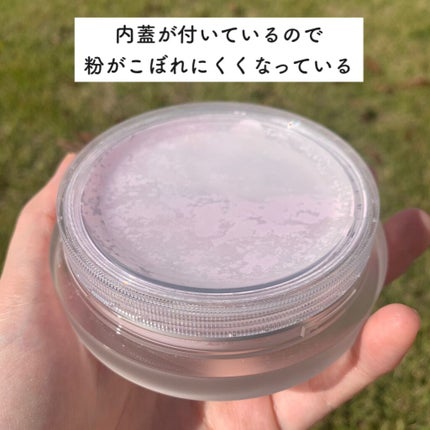 AQ ミリオリティ フェイスパウダー n/DECORTÉ/ルースパウダーを使ったクチコミ(5枚目)