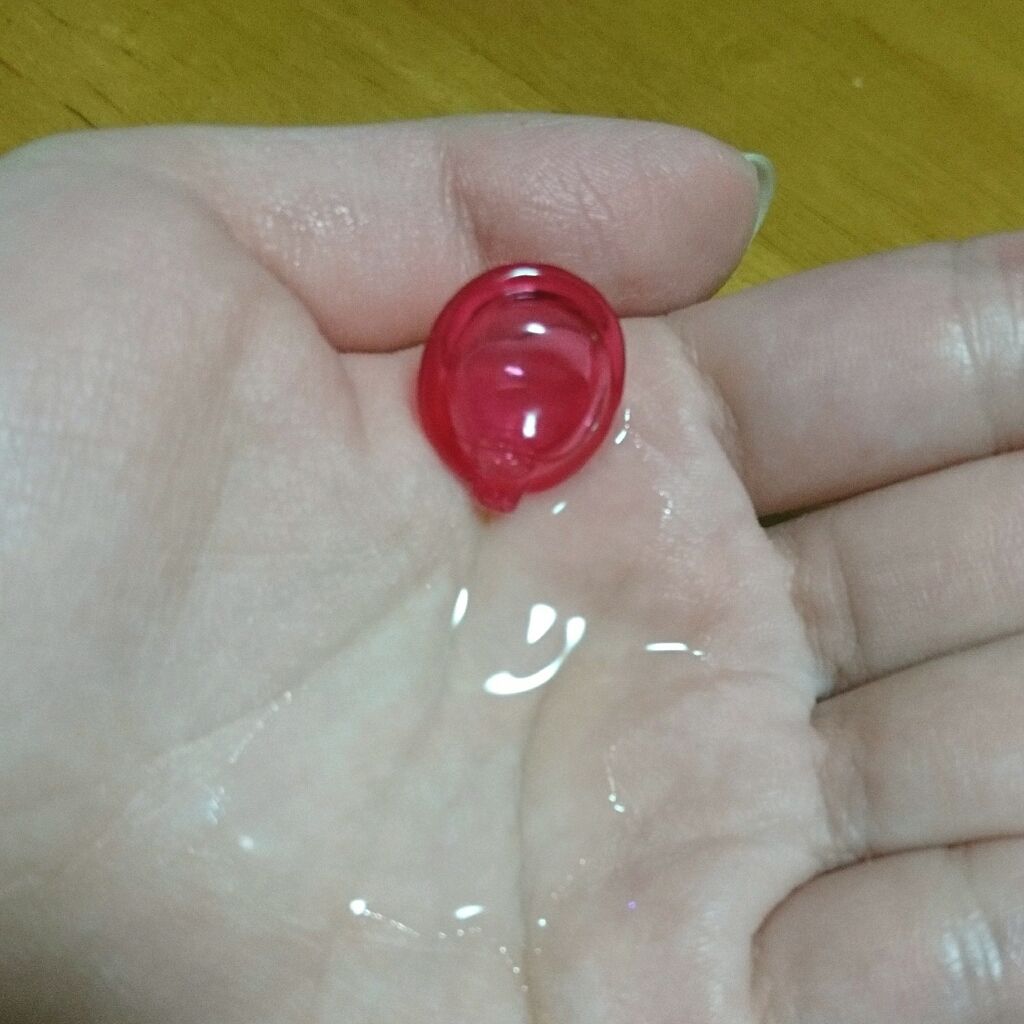 ヘアーオイル【トリートメント】/ellips/ヘアオイルを使ったクチコミ（3枚目）